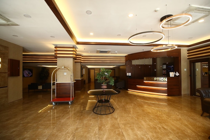 Imagen de los interiores del Volley Hotel Ankara. Foto 13