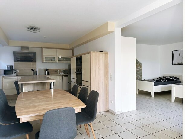 Imagen de la habitación del Vollm&ouml;blierte Wohnungen in M&uuml;nster. Foto 12