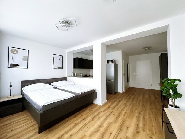 Imagen de la habitación del Vollm&ouml;blierte Wohnungen in M&uuml;nster. Foto 13