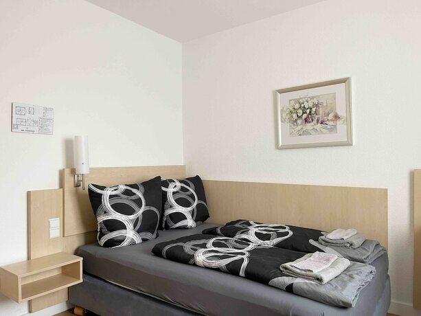 Imagen de la habitación del Vollm&ouml;blierte Wohnungen in M&uuml;nster. Foto 14