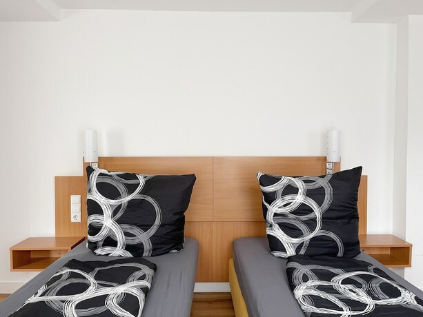 Imagen de la habitación del Vollm&ouml;blierte Wohnungen in M&uuml;nster. Foto 15