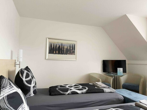 Imagen de la habitación del Vollm&ouml;blierte Wohnungen in M&uuml;nster. Foto 16