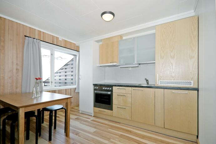 Imagen general del Vossestrand Hotel and Apartments. Foto 1