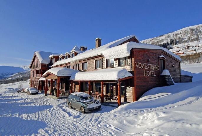 Imagen general del Vossestrand Hotel and Apartments. Foto 9