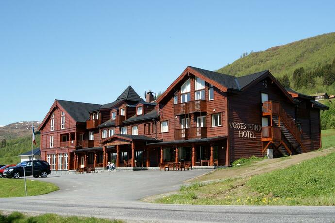 Imagen general del Vossestrand Hotel and Apartments. Foto 10