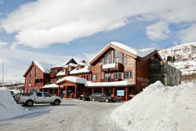 Imagen general del Vossestrand Hotel and Apartments. Foto 13