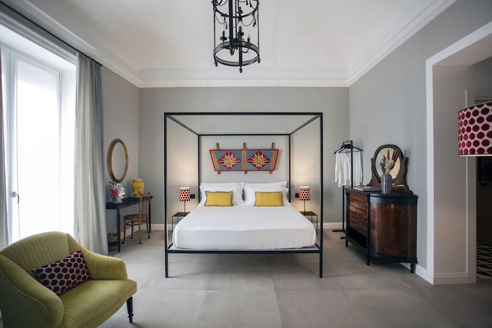 Imagen de la habitación del Vossia Luxury Rooms and Sicilian Living. Foto 3