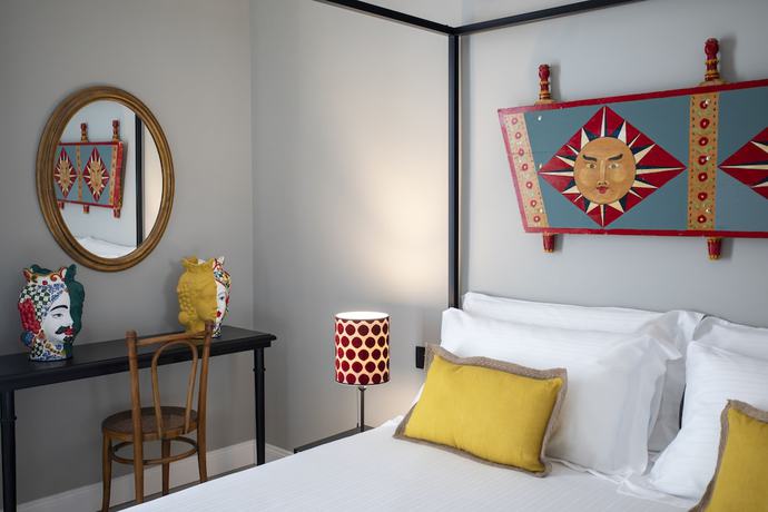 Imagen de la habitación del Vossia Luxury Rooms and Sicilian Living. Foto 6