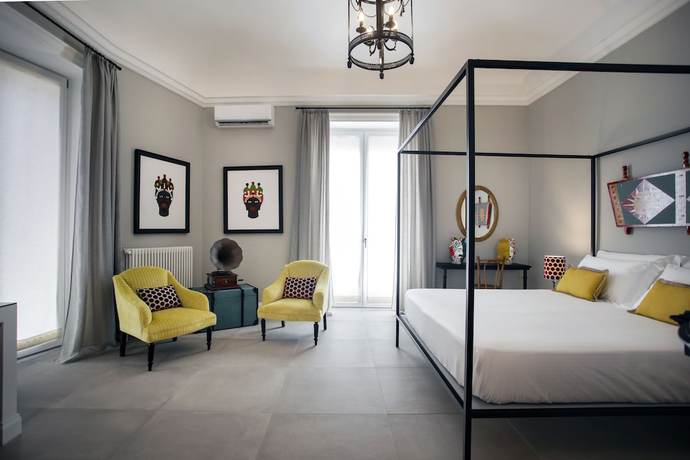 Imagen de la habitación del Vossia Luxury Rooms and Sicilian Living. Foto 10