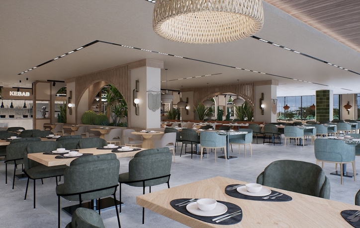Imagen del bar/restaurante del Vox Maris Resort, Side. Foto 4