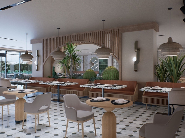 Imagen del bar/restaurante del Vox Maris Resort, Side. Foto 5