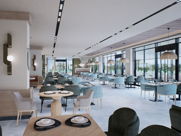 Imagen del bar/restaurante del Vox Maris Resort, Side. Foto 6