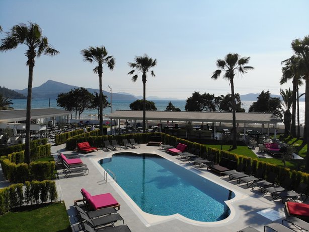 Imagen de la piscina del Voxx Marmaris Beach Hotel - Adult Only. Foto 16