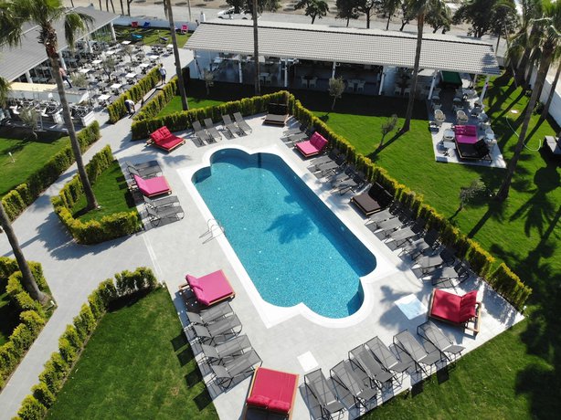 Imagen de la piscina del Voxx Marmaris Beach Hotel - Adult Only. Foto 17