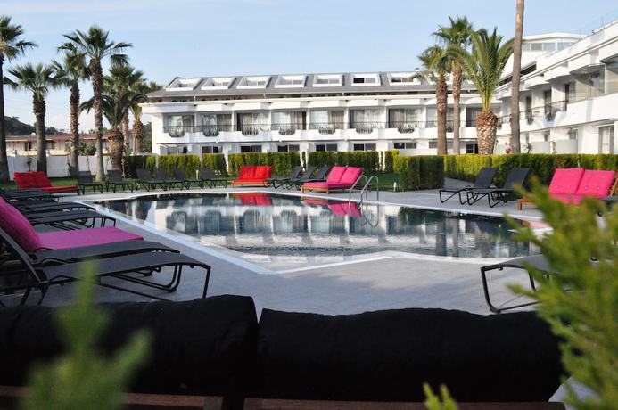 Imagen de la piscina del Voxx Marmaris Beach Hotel - Adult Only. Foto 18