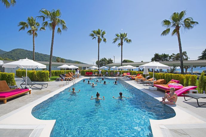 Imagen de la piscina del Voxx Marmaris Beach Hotel - Adult Only. Foto 20