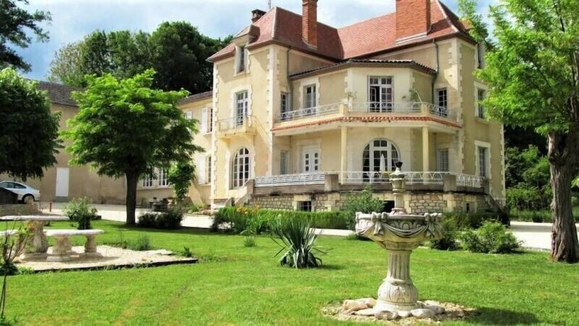 Imagen de la habitación del Vue du Ch&acirc;teau d\'Excideuil. Foto 11