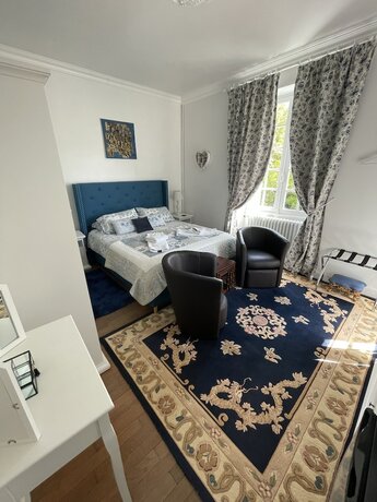 Imagen de la habitación del Vue du Ch&acirc;teau d\'Excideuil. Foto 14