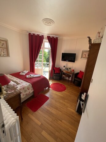 Imagen de la habitación del Vue du Ch&acirc;teau d\'Excideuil. Foto 18