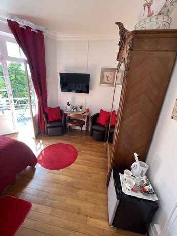 Imagen de la habitación del Vue du Ch&acirc;teau d\'Excideuil. Foto 20