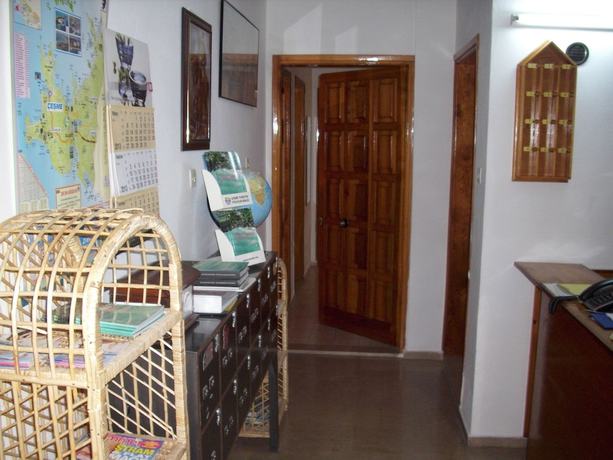 Imagen de los interiores del Vural Apart Hotel, Cesme. Foto 20