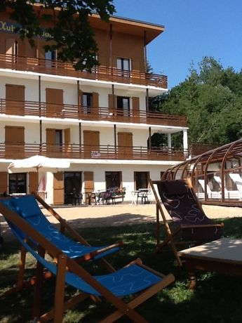 Imagen del bar/restaurante del Vvf H&ocirc;tel Saint Fran&ccedil;ois Longchamp. Foto 8