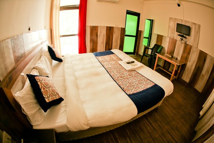 Imagen de la habitación del Vyanjan Hotel And Restaurant. Foto 13