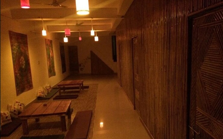 Imagen de los interiores del Vyanjan Hotel And Restaurant. Foto 30