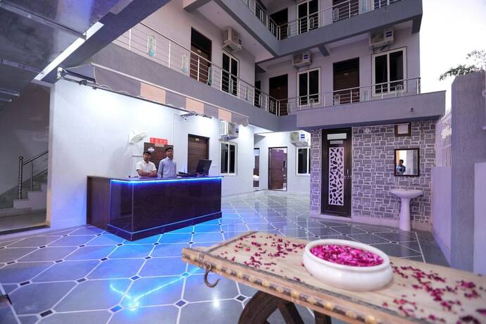 Imagen de los interiores del Vyanjan Hotel And Restaurant. Foto 31