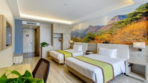 Imagen de la habitación del Vyluk Hotel Yuncheng Salt Lake Nanfeng Plaza. Foto 14