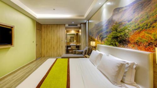 Imagen general del Vyluk Hotel Yuncheng Salt Lake Nanfeng Plaza. Foto 2