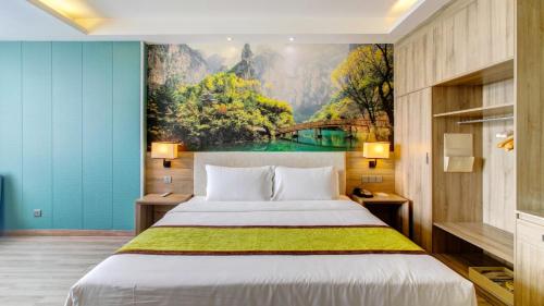 Imagen general del Vyluk Hotel Yuncheng Salt Lake Nanfeng Plaza. Foto 3