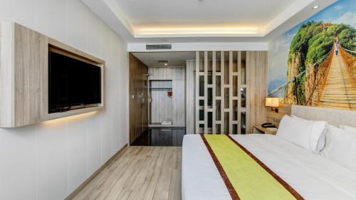 Imagen general del Vyluk Hotel Yuncheng Salt Lake Nanfeng Plaza. Foto 4
