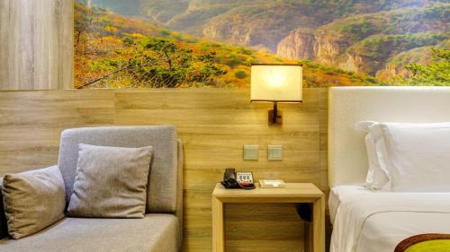 Imagen general del Vyluk Hotel Yuncheng Salt Lake Nanfeng Plaza. Foto 5