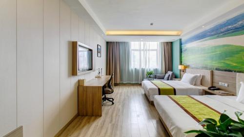 Imagen general del Vyluk Hotel Yuncheng Salt Lake Nanfeng Plaza. Foto 6
