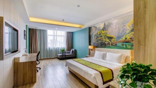 Imagen general del Vyluk Hotel Yuncheng Salt Lake Nanfeng Plaza. Foto 12