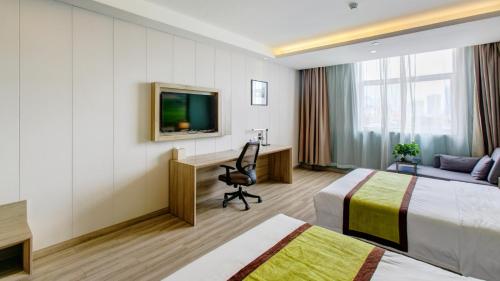 Imagen de la habitación del Vyluk Hotel Yuncheng Salt Lake Nanfeng Plaza. Foto 15