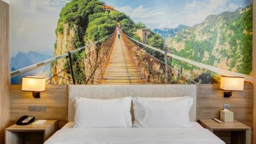 Imagen de la habitación del Vyluk Hotel Yuncheng Salt Lake Nanfeng Plaza. Foto 17