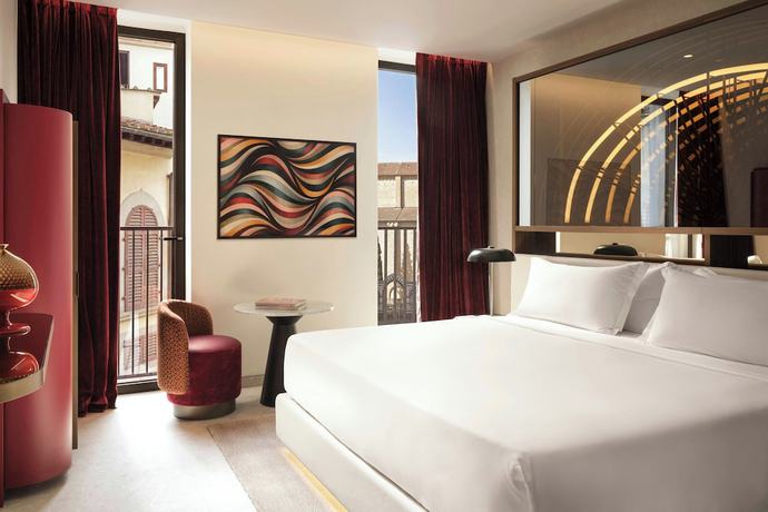 Imagen de la habitación del W Florence. Foto 5