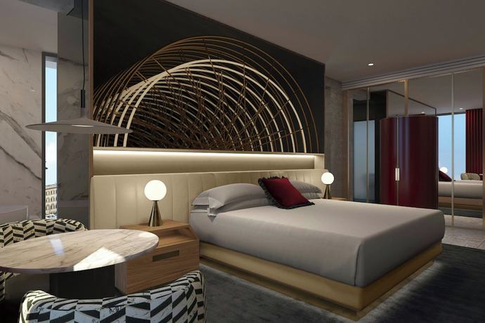 Imagen de la habitación del W Florence. Foto 6