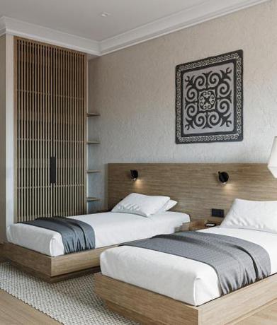 Imagen de la habitación del WEST INN Akjola Hotel. Foto 15