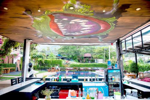 Imagen general del WET! a Pool Party Hostel by Wild & Wandering. Foto 3