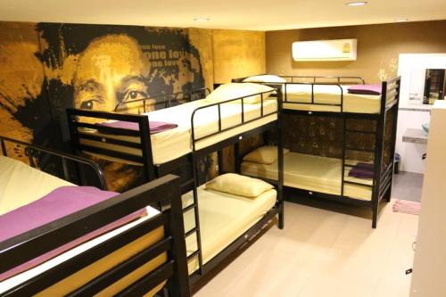 Imagen de la habitación del WET! a Pool Party Hostel by Wild & Wandering. Foto 16