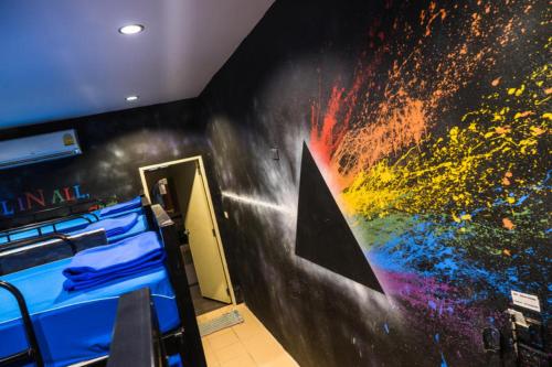 Imagen de la habitación del WET! a Pool Party Hostel by Wild & Wandering. Foto 18