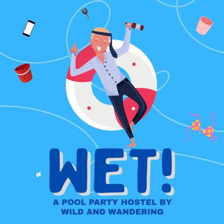 Imagen general del WET! a Pool Party Hostel by Wild & Wandering. Foto 5
