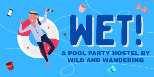 Imagen general del WET! a Pool Party Hostel by Wild & Wandering. Foto 6