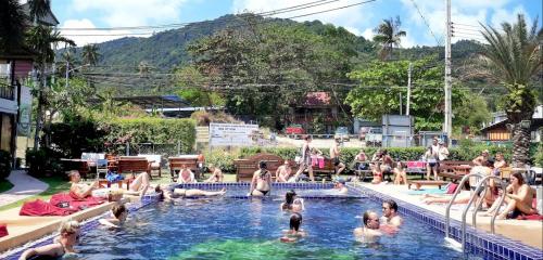 Imagen general del WET! a Pool Party Hostel by Wild & Wandering. Foto 11