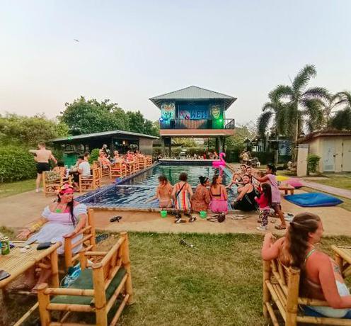 Imagen general del WET! a Pool Party Hostel by Wild & Wandering. Foto 13