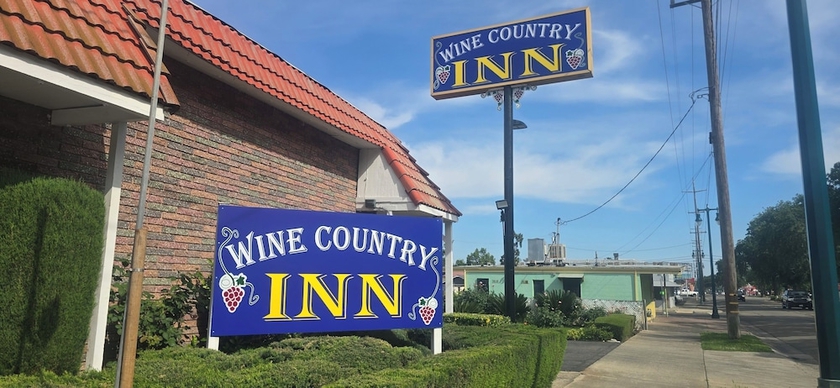 Imagen general del WINE COUNTRY INN, Lodi. Foto 1