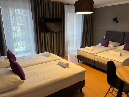 Imagen de la habitación del WRZOS resort & wellness. Foto 15